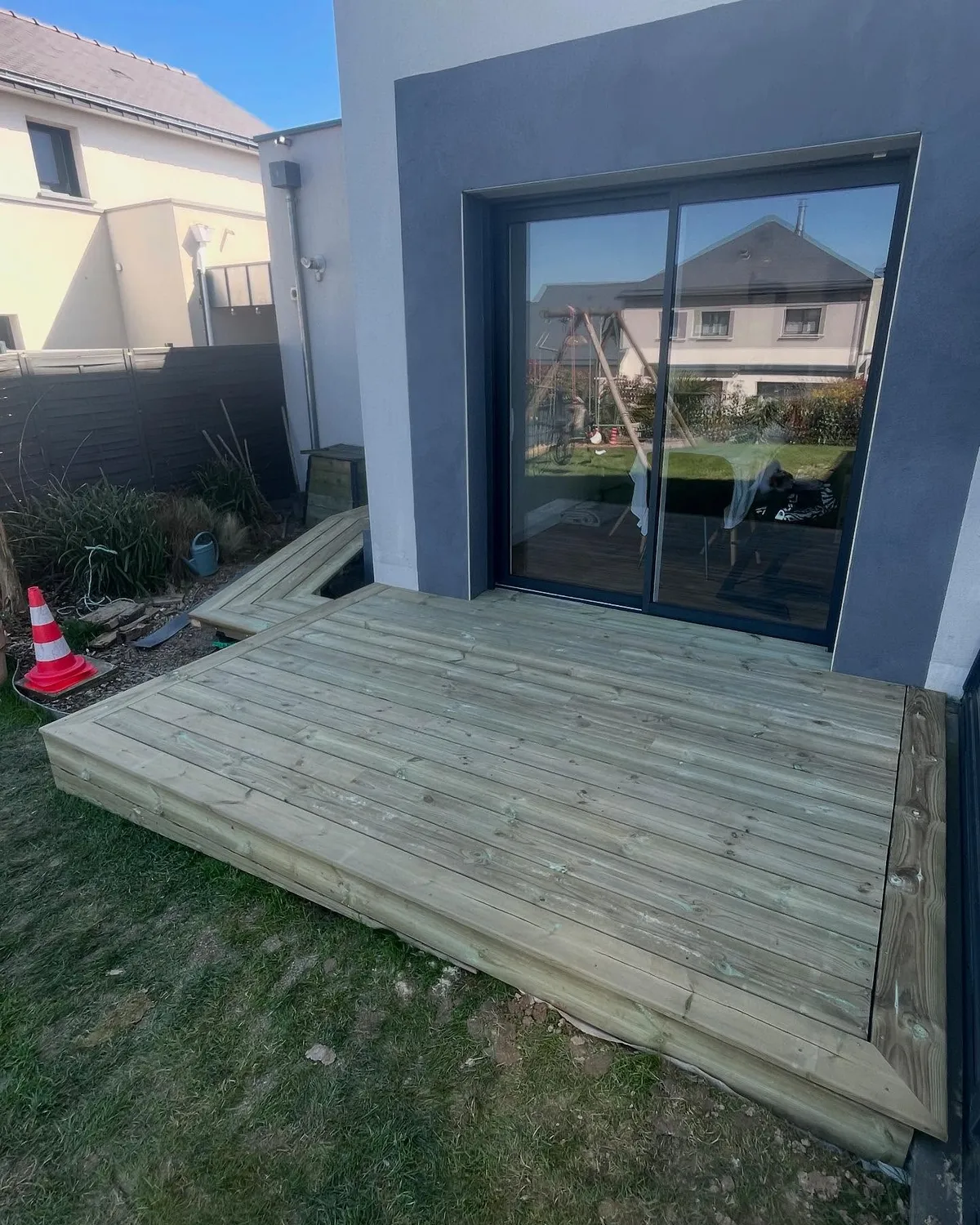 pose de parquet romille